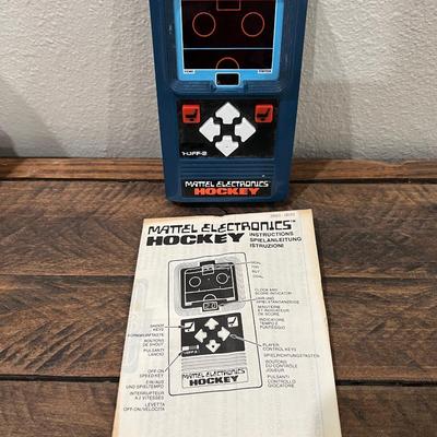 3 Vintage Handheld Electronic Games
