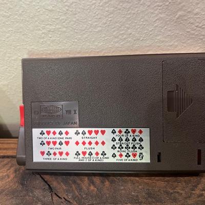 3 Vintage Handheld Electronic Games