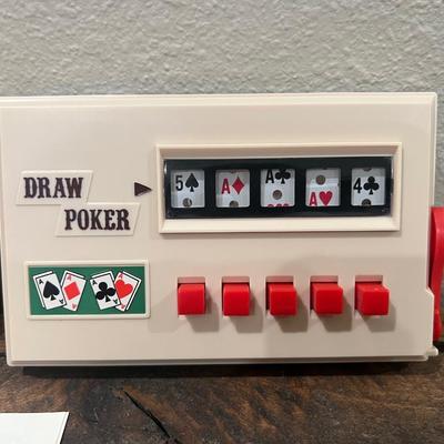 3 Vintage Handheld Electronic Games