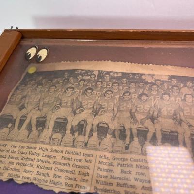 Vietnam Vetren Football memorial Los Banos Ca. high school Tigers