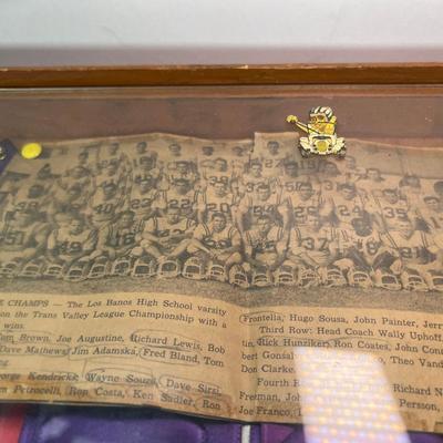Vietnam Vetren Football memorial Los Banos Ca. high school Tigers