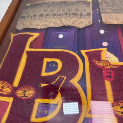 Vietnam Vetren Football memorial Los Banos Ca. high school Tigers