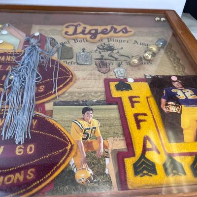 Vietnam Vetren Football memorial Los Banos Ca. high school Tigers