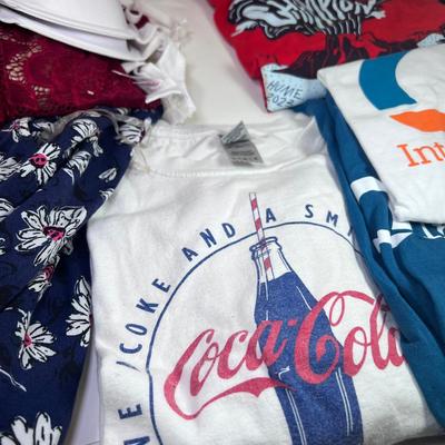 Small Vintage woman's clothes and vintage T. Shirts