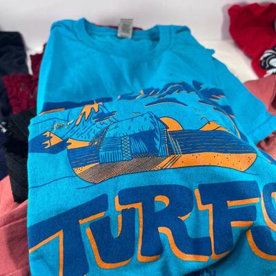 Small Vintage woman's clothes and vintage T. Shirts