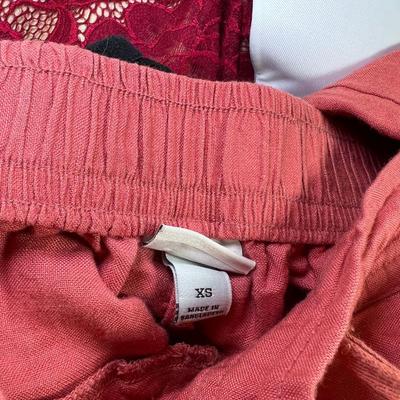 Small Vintage woman's clothes and vintage T. Shirts