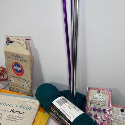 Vintage Sewing and knitting lot vintage thimbles