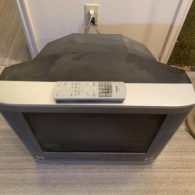 Toshiba TV with VCR & DVD Player