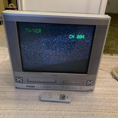 Toshiba TV with VCR & DVD Player