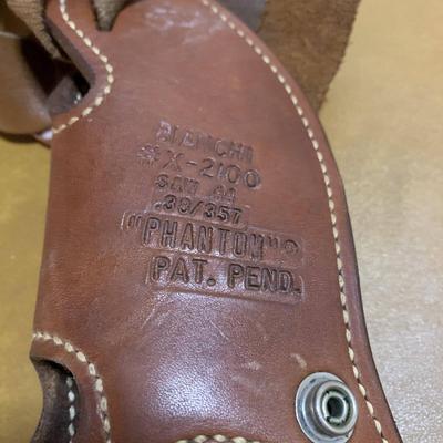 Leather Sheath and Holster