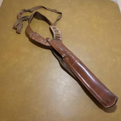 Leather Sheath and Holster