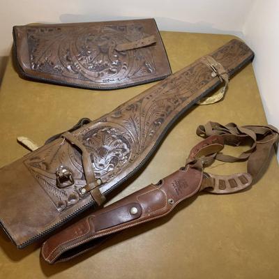 Leather Sheath and Holster