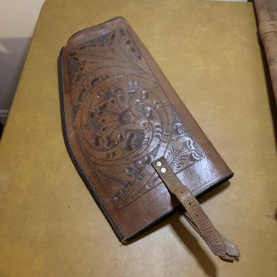 Leather Sheath and Holster