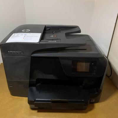 HP OfficeJet Pro 8715 Printer & Scanner