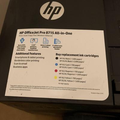 HP OfficeJet Pro 8715 Printer & Scanner
