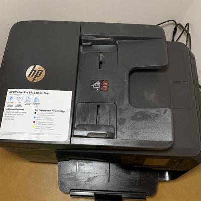 HP OfficeJet Pro 8715 Printer & Scanner