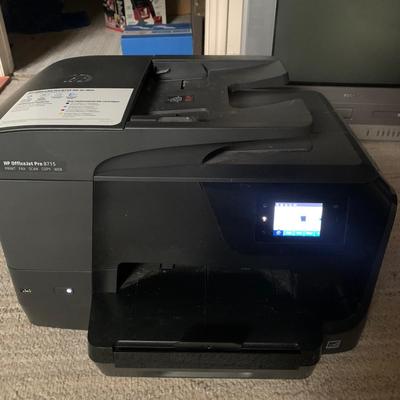 HP OfficeJet Pro 8715 Printer & Scanner