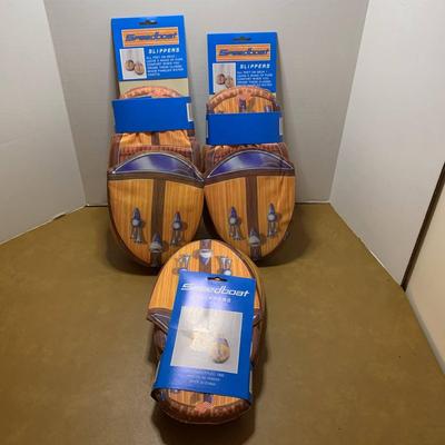 Speedboat Slippers