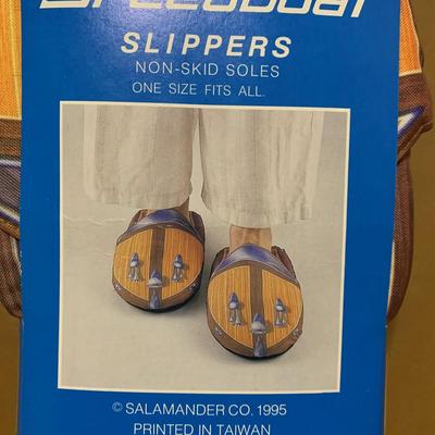 Speedboat Slippers