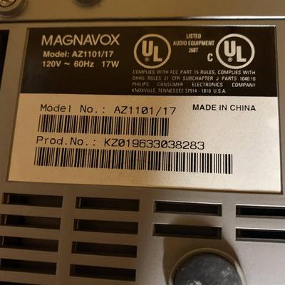 Magnavox CD & Cassette Radio