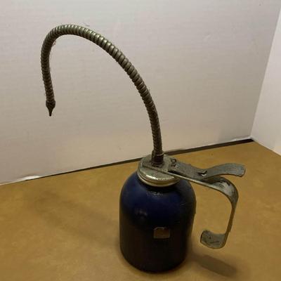 Vintage Oil Can
