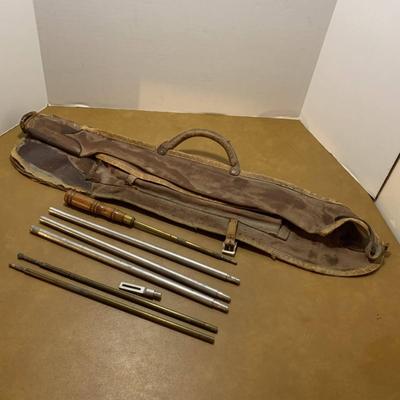 Vintage Gun Cases Set