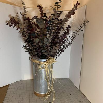 Canister with Eucalyptus