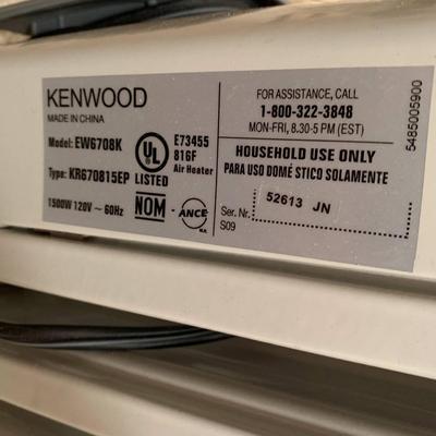 Kenwood Electric Space Heater