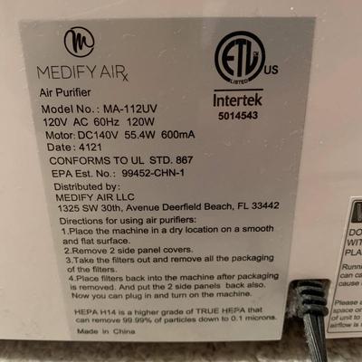 Medify Air Purifier