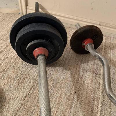 Barbells and Weights
