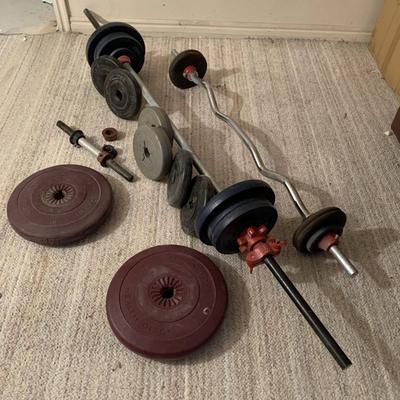 Barbells and Weights