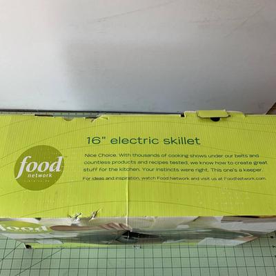 16" Electric Skillet