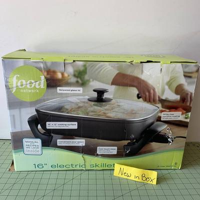 16" Electric Skillet