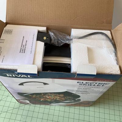 12x12 Electric Skillet