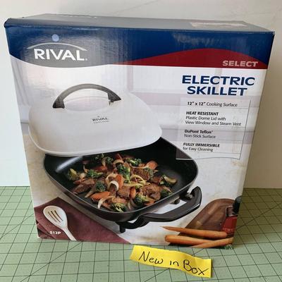 12x12 Electric Skillet