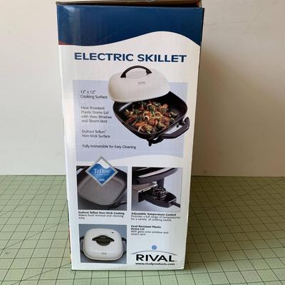 12x12 Electric Skillet