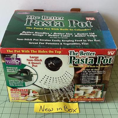 The Pasta Pot