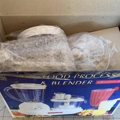 Food Processor & Blender