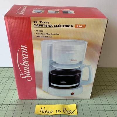 12 oz Sunbeam Coffee Maker