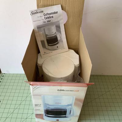 12 oz Sunbeam Coffee Maker