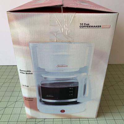 12 oz Sunbeam Coffee Maker
