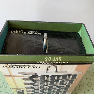 20 Jar Spice Rack