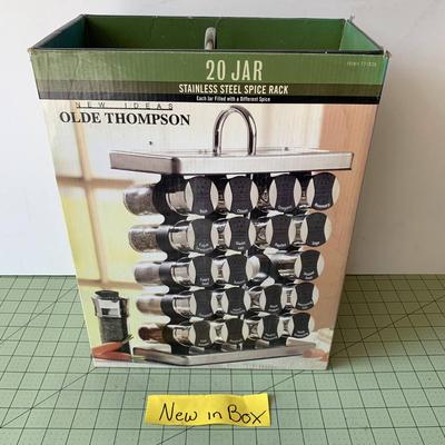 20 Jar Spice Rack