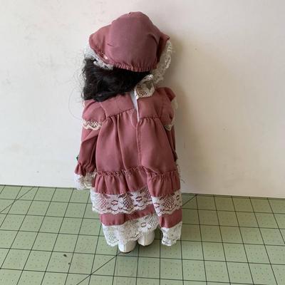 Wyndham Lane Porcelain Ashley Collectible Doll