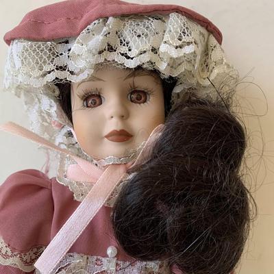 Wyndham Lane Porcelain Ashley Collectible Doll