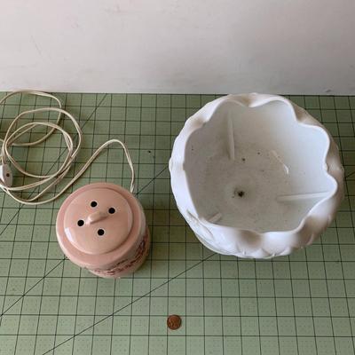 Vintage Warmer and Candy Dish