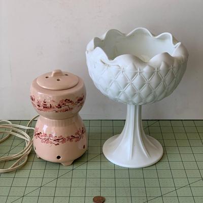 Vintage Warmer and Candy Dish