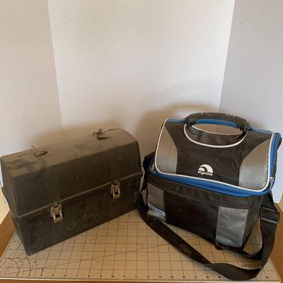 Tool Box and Lunch Box