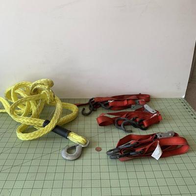 Ratchet Strap Bundle