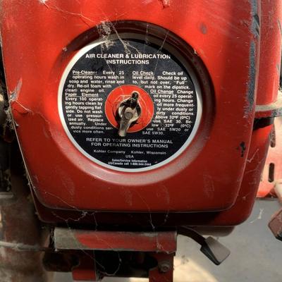 Kohler Magnum 8 Tiller